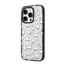 Load image into Gallery viewer, Casetify &quot;Cute Cats&quot; Impact case for iPhone 14 Plus / 14 Pro / 14 Pro Max
