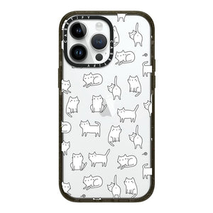 Casetify "Cute Cats" Impact case for iPhone 14 Plus / 14 Pro / 14 Pro Max