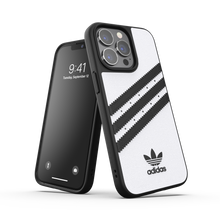 Adidas iPhone 13/13 Pro 3-Stripes White Snap Case