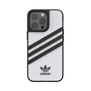 Adidas iPhone 13/13 Pro 3-Stripes White Snap Case