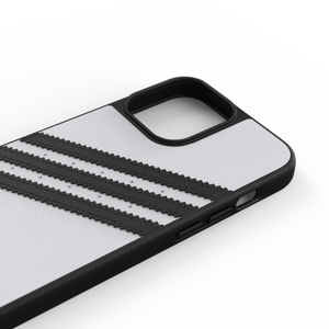 Adidas iPhone 13 Pro Max 3-Stripes White Snap Case