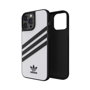 Adidas iPhone 13 Pro Max 3-Stripes White Snap Case