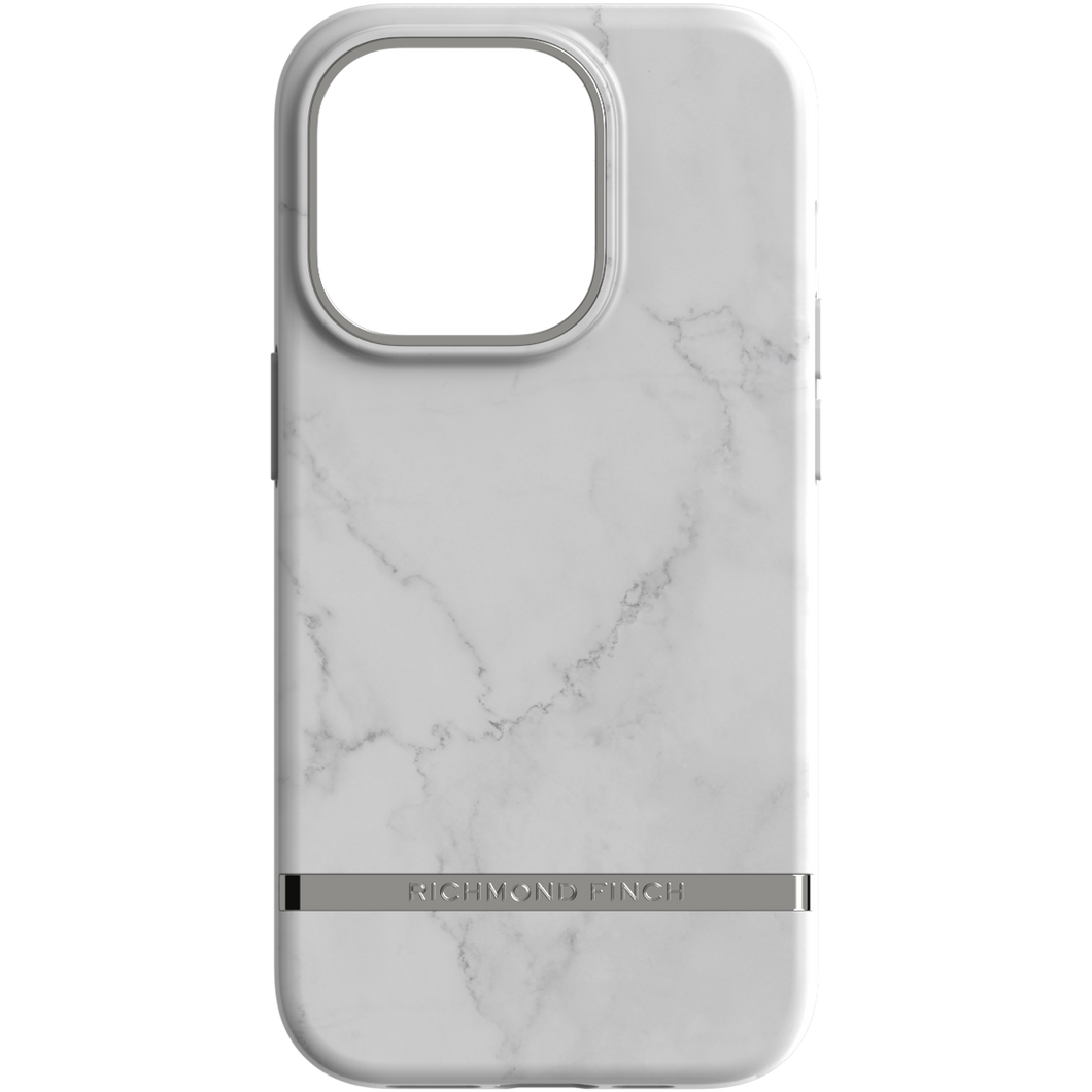 Richmond & Finch iPhone 14 Pro /14 Plus / 14 Pro Max - White Marble
