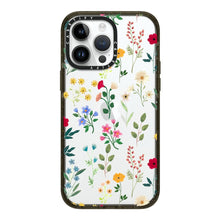 Load image into Gallery viewer, Casetify &quot;Spring Botanicals 2&quot; Impact Case for iPhone 14 Plus/ 14 Pro/ 14 Pro Max
