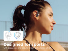 SoundPEATS S5 Wireless On-Ear Sport Earphones With Superior Stereo Sound, IPX7 Waterproof & Uninterrupted Connection