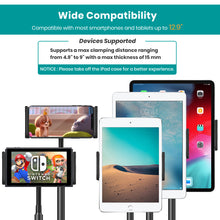 Load image into Gallery viewer, Mono Dsign Flexible Gooseneck XL Tablet Stand
