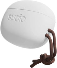 Sudio Tolv True Wireless Bluetooth Earbuds - White