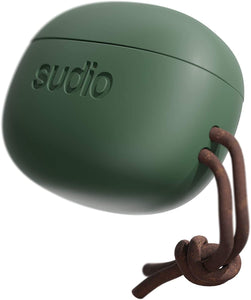 Sudio Tolv True Wireless Bluetooth Earbuds - Green