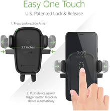 iOttie Easy One Touch Wireless 2, Wireless Charging Car Mount CD Slot & Air Vent