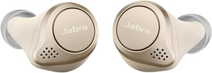 Jabra Elite 75t Earbuds – True Wireless Earbuds with Charging Case, Gold Beige – Bluetooth