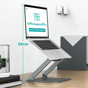 MONO Aluminium Elevator Laptop Stand and Phone Stand Set