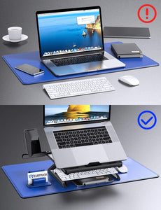 MONO Dsign Foldable Laptop Stand Sturdy Compact and Mult-functional