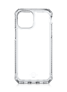 ITSKINS Hybrid Clear for iPhone 13 - Transparent