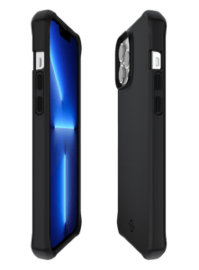ITSKINS Hybrid Fusion Ballistic for iPhone 13 Pro - Black