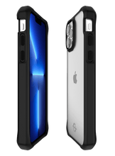 ITSKINS Hybrid Solid for iPhone 13 Pro - Black