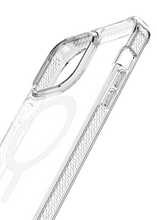 ITSKINS Hybrid R Clear (MagSafe Compatible) for iPhone 14 / 14 Pro / 14 Plus / 14 Pro Max - Transparent