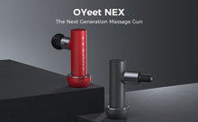 Aukey MG-X1 O'Yeet NEX Massage Gun for Deep Tissue Muscle Treatment, Pain Relief and High-Intensity Vibration