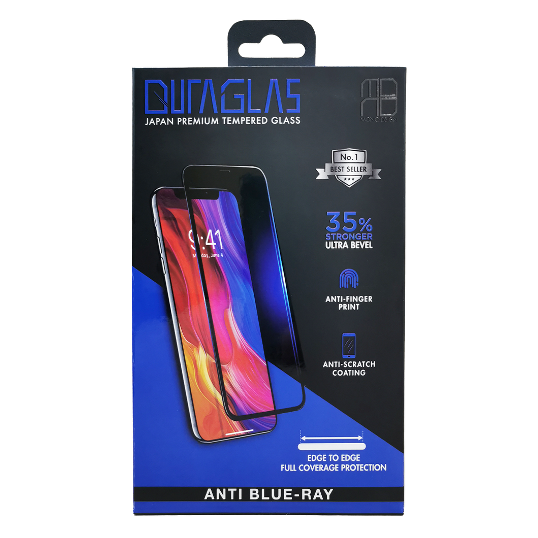 MONO Duraglas Anti Blue-Ray Full Coverage iPhone X | Xs | 11 Pro