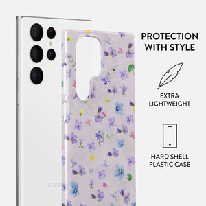 BURGA Wild Flower - Samsung S22 Plus / S22 Ultra Tough Phone Cases