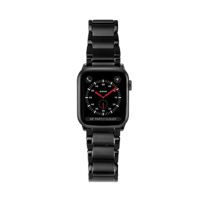 Casetify Apple Watch (42/44mm) Stainless Steel Strap Black