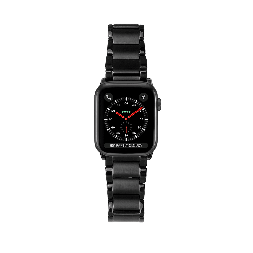 Casetify Apple Watch (42/44mm) Stainless Steel Strap Black