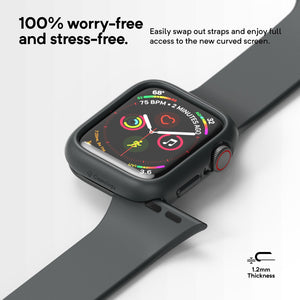 Caseology Nero for Apple Watch for 44 and 45mm Cases