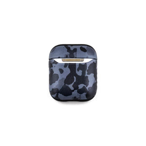 Skinarma Camo Airpods With Wireless Charging Case - Navy