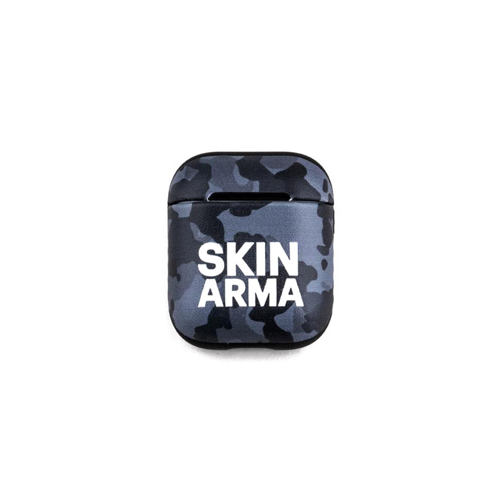 Skinarma Camo Airpods With Wireless Charging Case - Navy