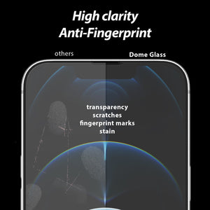 Whitestone iPhone 14 Pro Max Tempered Glass Screen Protector