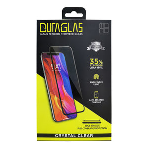 MONO Duraglas HD Clear Full Coverage for iPhone 12/12 Pro