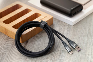 Momax Elite-Link Type-C to USB A (Huawei 5A) Cable 2M