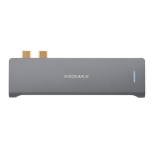 Momax One Link 7-in-1 Dual USB-C Hu