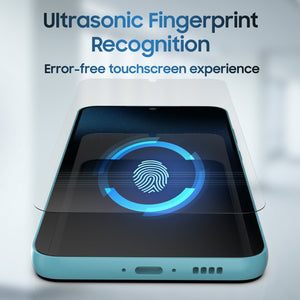 Whitestone Dome Glass Samsung Galaxy S23 Ultra Tempered Glass Screen Protector - Liquid Dispersion Tech