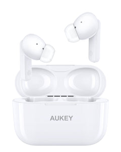 AUKEY EP-M1NC (ACTIVE NOISE CANCELLATION) True Wireless Earbuds w Stunning Sound Quality, Seamless Connection & IPX5