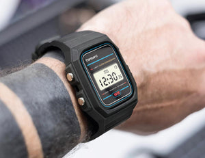Amband Smart Watch Band for 42mm/44mm/45mm F1 Series - Black