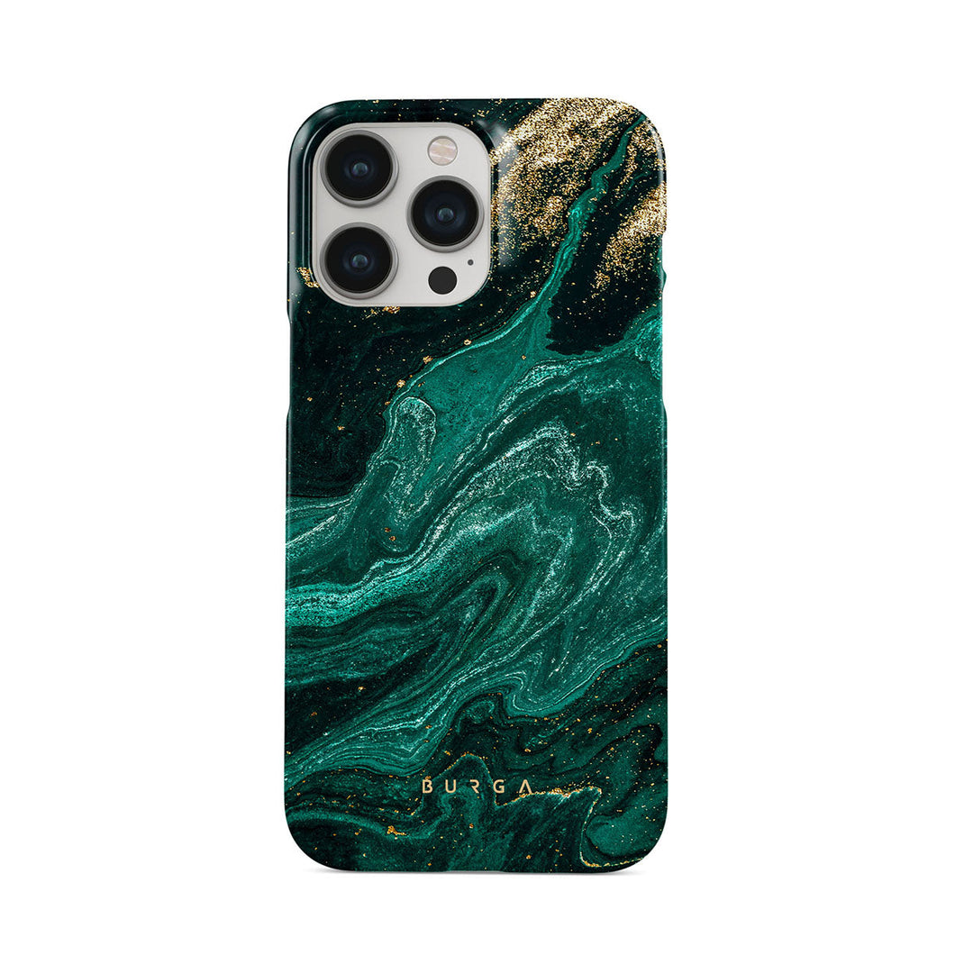 Burga Emerald Pool Tough Magsafe Case for iPhone 14 Pro / 14 Pro Max