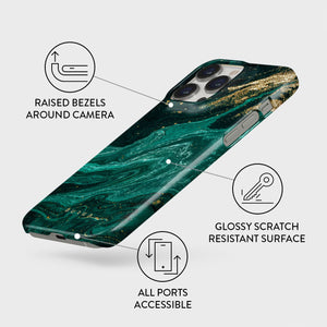 Burga Emerald Pool Tough Magsafe Case for iPhone 14 Pro / 14 Pro Max