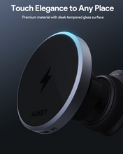 Aukey HD-MC13 MagLink Dash Magnetic 15W Wireless Charging Phone Mount