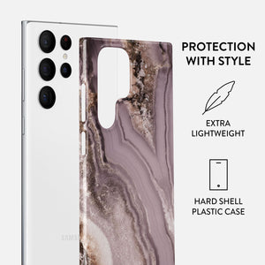 BURGA Golden Taupe - Samsung S22 Plus / S22 Ultra Tough Phone Cases