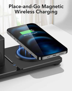ESR Halolock Apple Watch Two-in-One Magnetic Wireless Charger