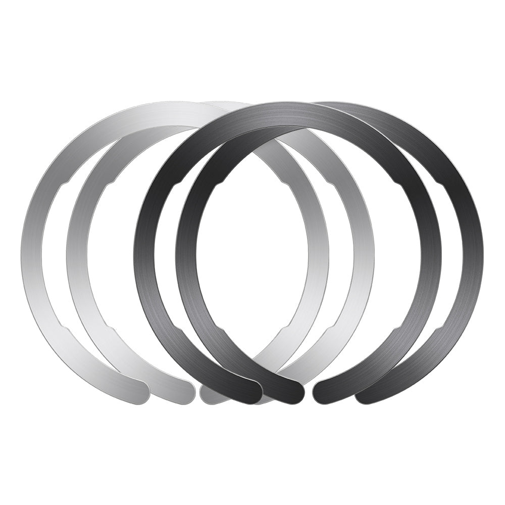 ESR HaloLock Ring - Black & Silver