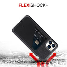 ITSKINS Hybrid Fusion Black & Grey iPhone 11 Pro Max Case