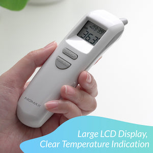 Momax 1-Health Pro Infrared Thermometer [HL2] ISO 13485 Certified