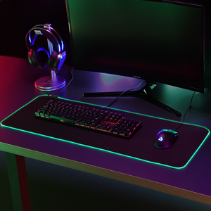 AUKEY KM-P6 Customisable RGB Large Gaming Mouse Pad Oversized (800mm x 300mm x 4mm)