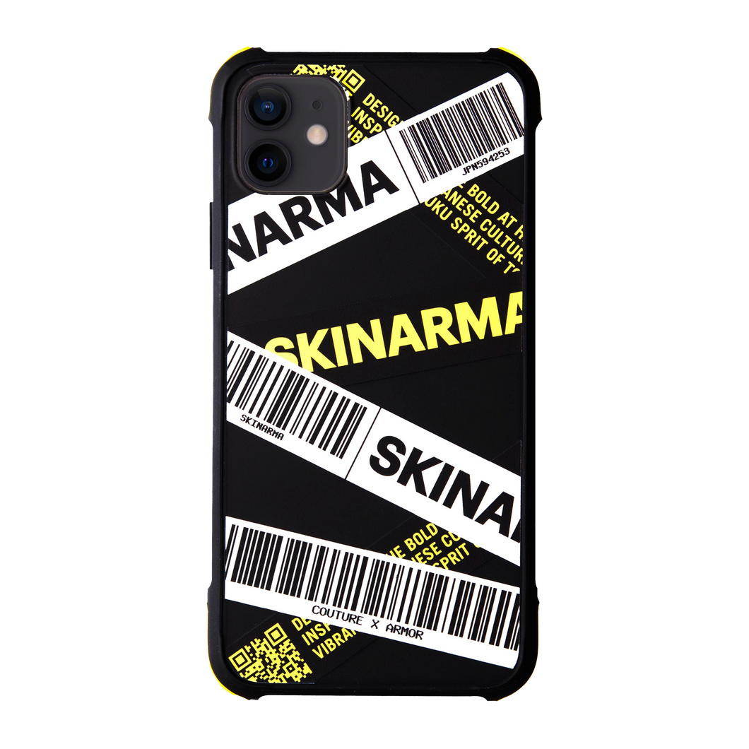 Skinarma Kakudo iPhone 12/12 Pro Case - Yellow
