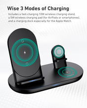 Aukey LC-A3 Aircore Series 3 in 1 Wireless Charging Station
