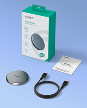 Aukey LC-MC10 MagLink Aura Magnetic Wireless Charger 15W