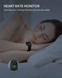 AUKEY LS-02 Smartwatch Fitness Tracker IPX6 Waterproof