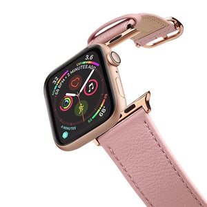 Casetify Apple Watch ((38/40/41mm) Leather Strap Light Pink