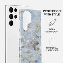 BURGA Mermaid Skin - Samsung S22 Plus / S22 Ultra Tough Phone Cases